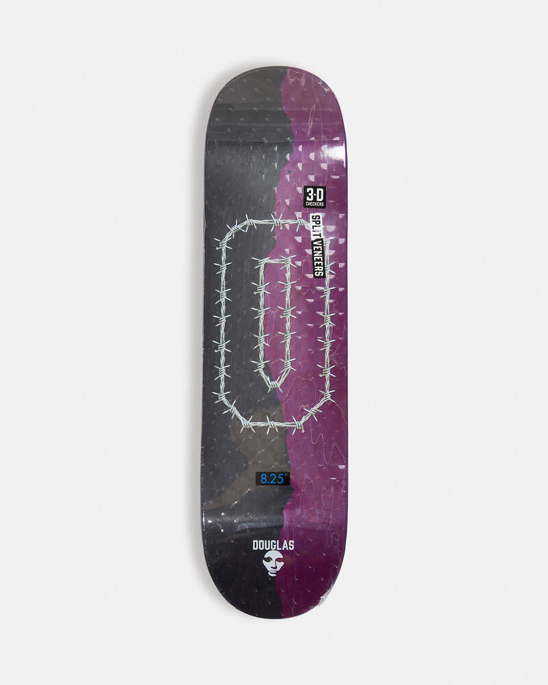 Opera Big O EX7 8.25" Skateboard Deck for Unisex
