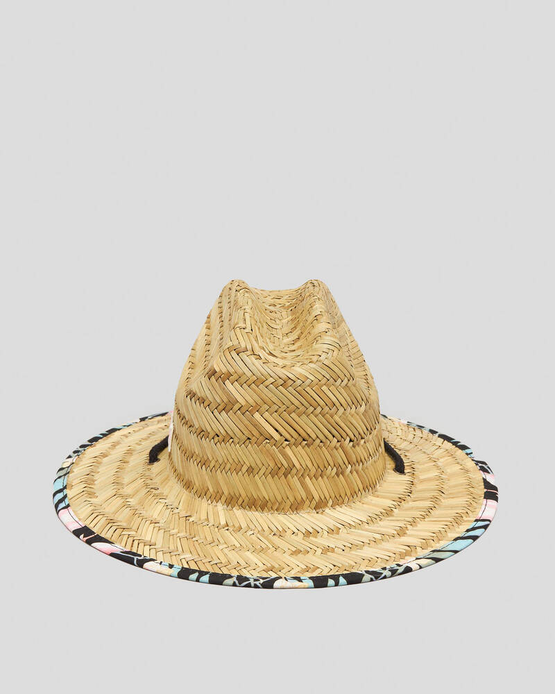 Billabong Girls' Love Palms Panama Hat for Womens