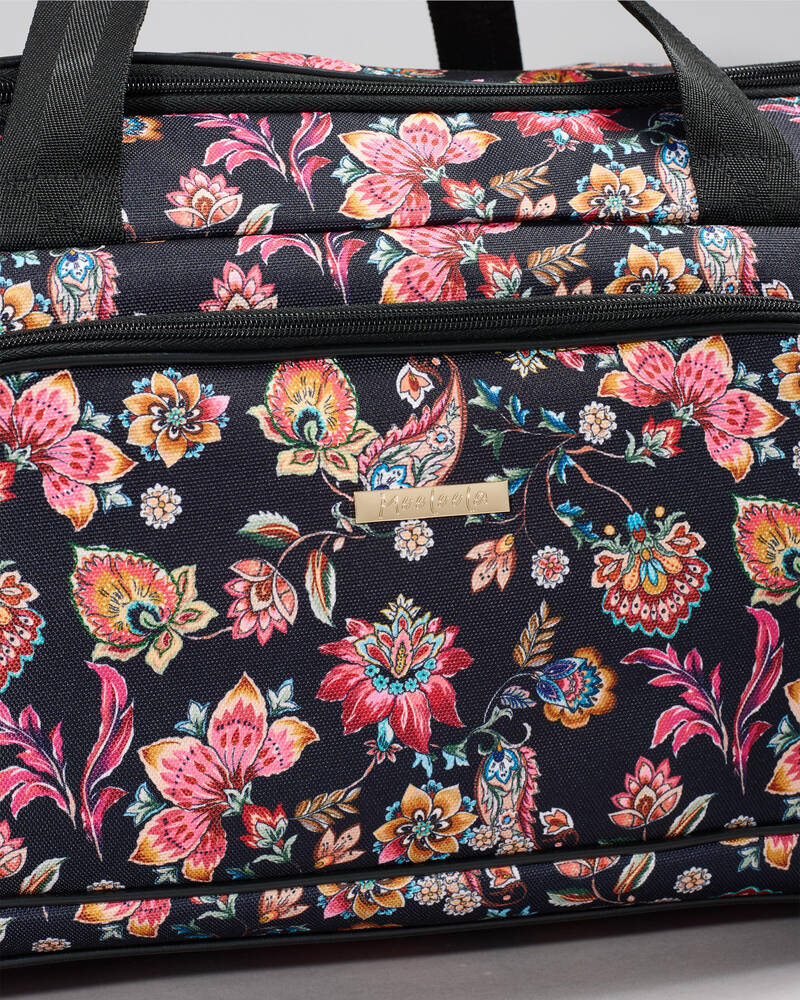 Mooloola Everleigh Small Wheeled Travel Bag for Womens