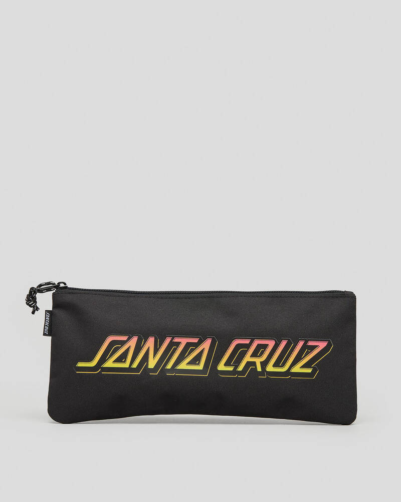 Santa Cruz Classic Strip Pencil Case for Mens