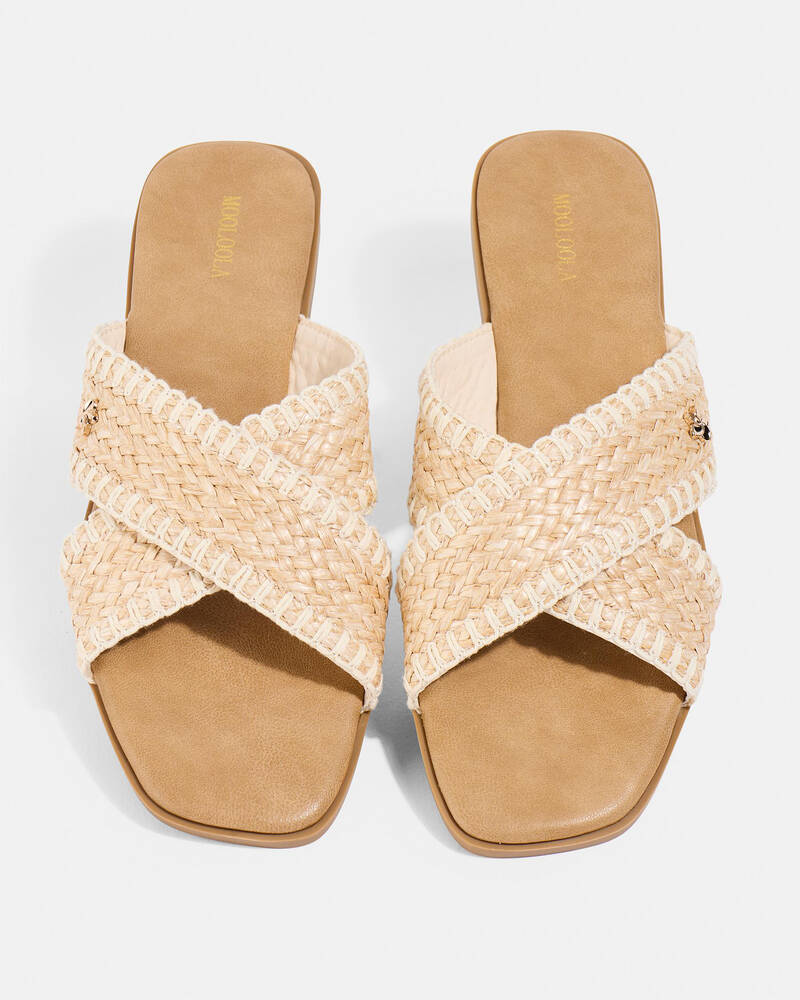 Mooloola Barbados Slide Sandals for Womens