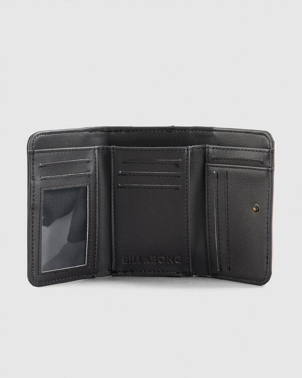 Billabong Bong Rule Trifold Wallet for Womens