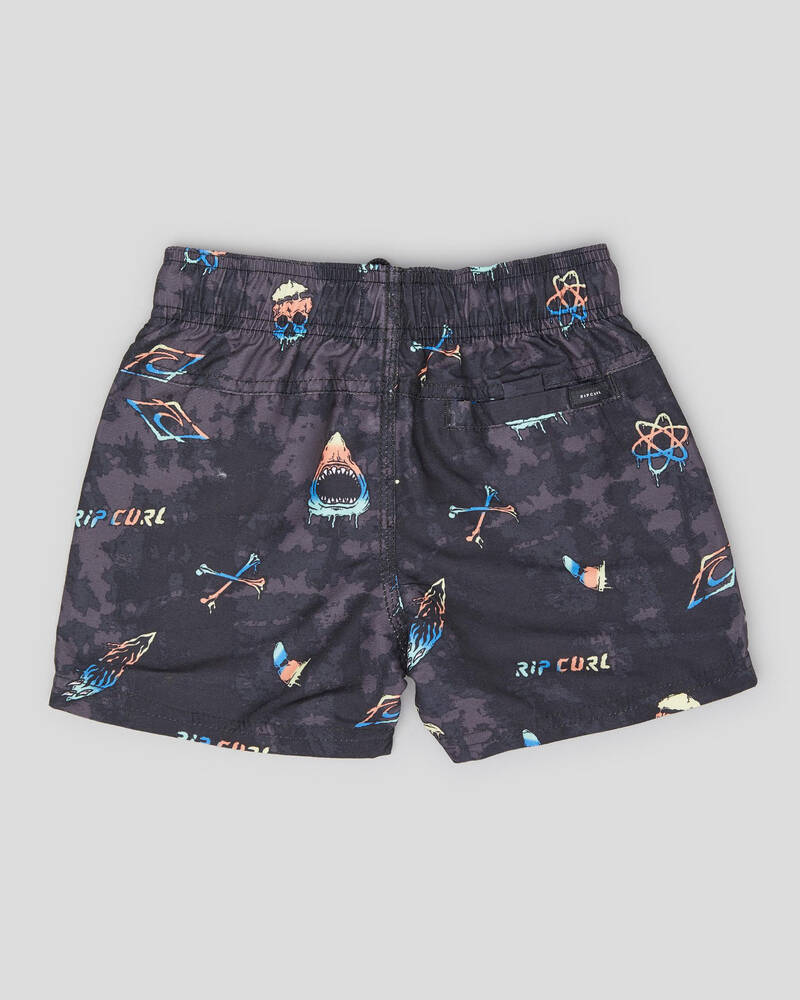 Rip Curl Toddlers' Little Savages Beach Shorts for Mens