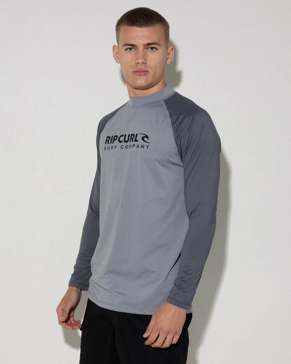 Shock Long Sleeve Rash Vest