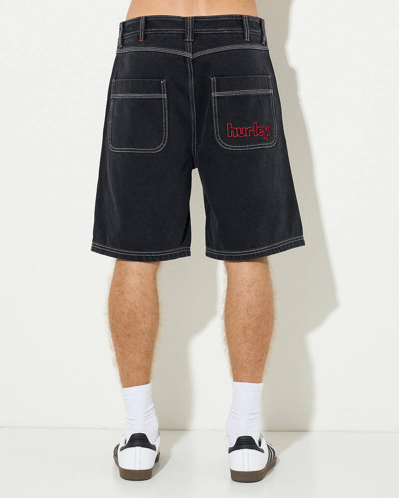 Hurley Trademark Denim Walkshort for Mens