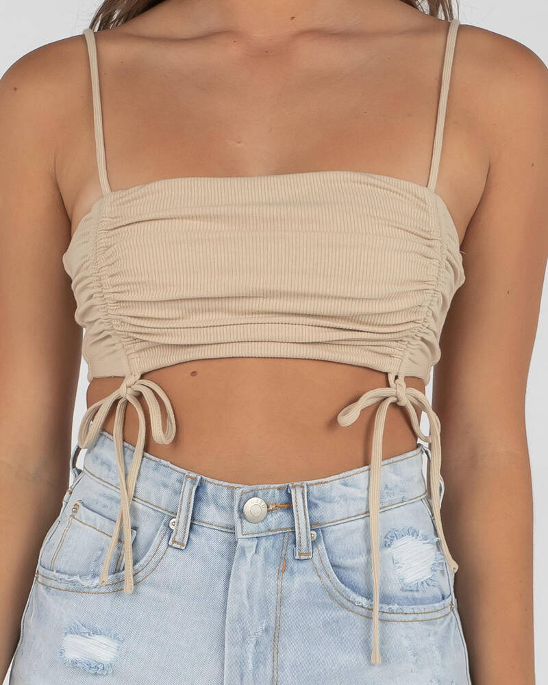 Ava And Ever Sarada Crop Top for Womens