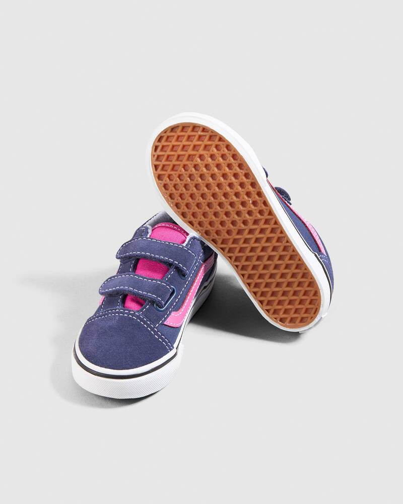 Vans Toddlers' Old Skool V Shoes for Womens