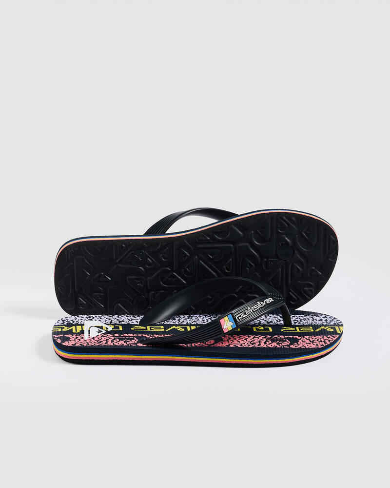 Quiksilver Boys' Moncata Art Thongs for Mens