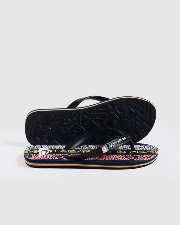 Quiksilver Boys' Moncata Art Thongs for Mens