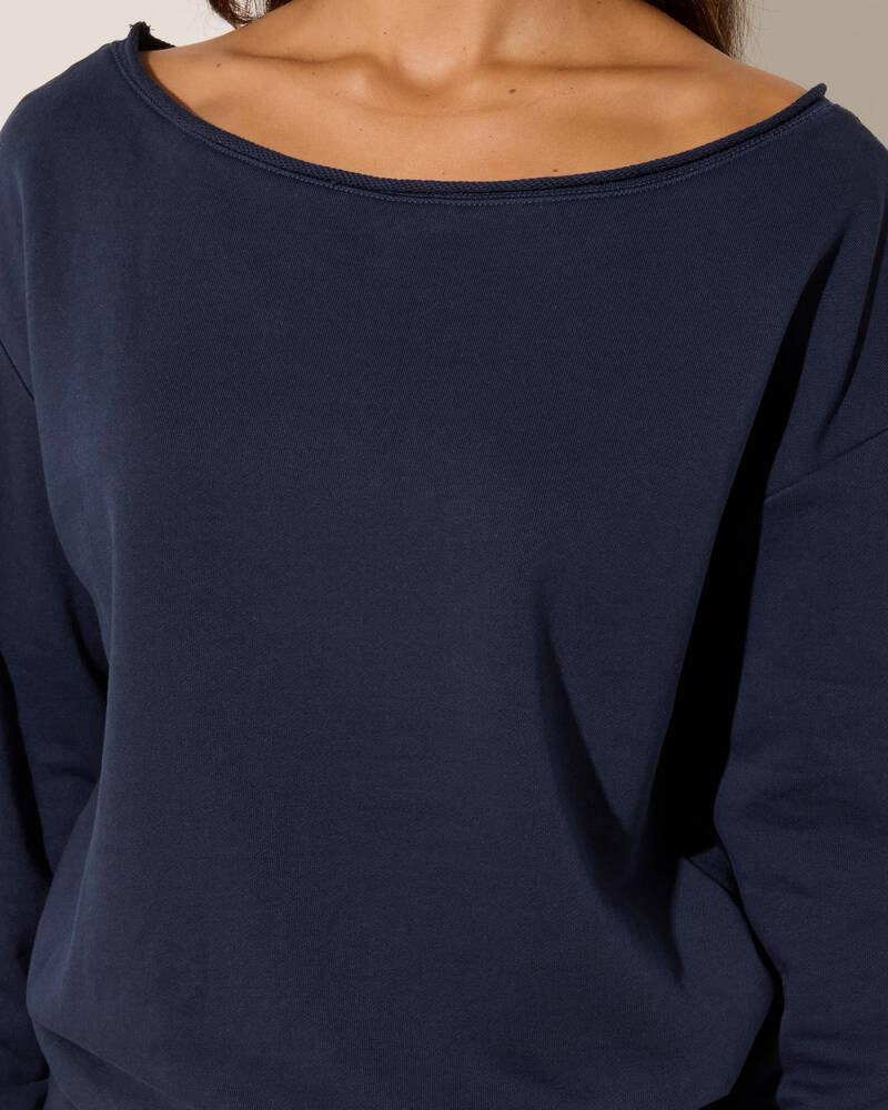 Malibu Life Eden Off Shoulder Long Sleeve for Womens