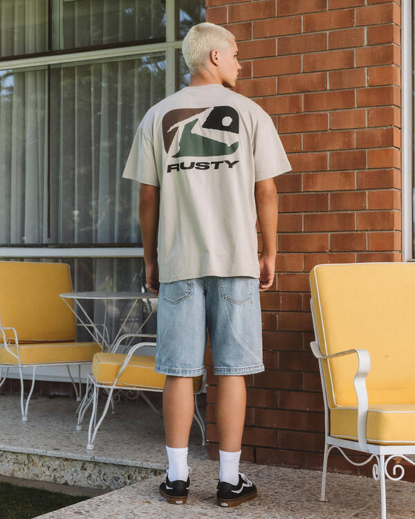 Skylark Baseline Denim Shorts for Mens