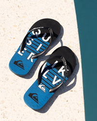 Quiksilver Moncata Wordmark Thongs for Mens image number null