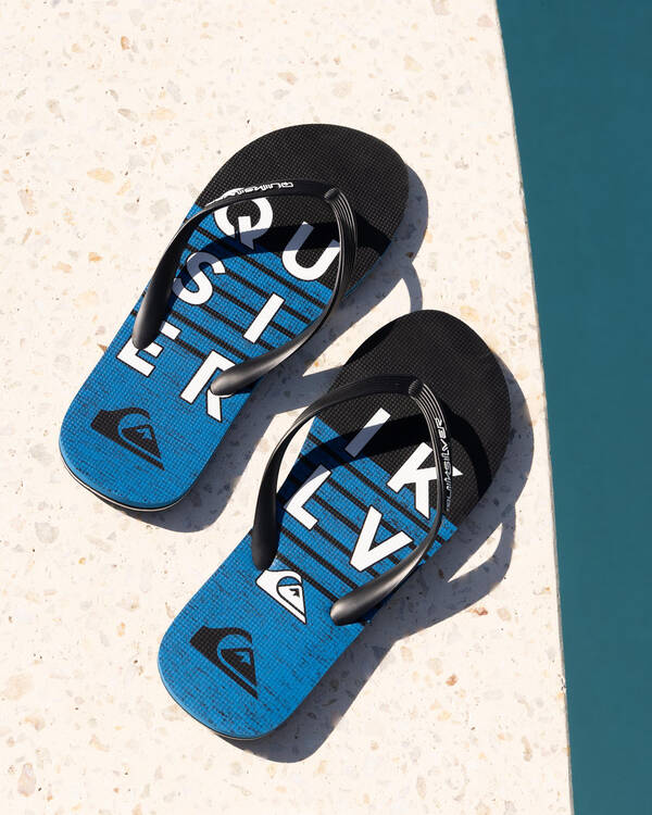 Moncata Wordmark Thongs