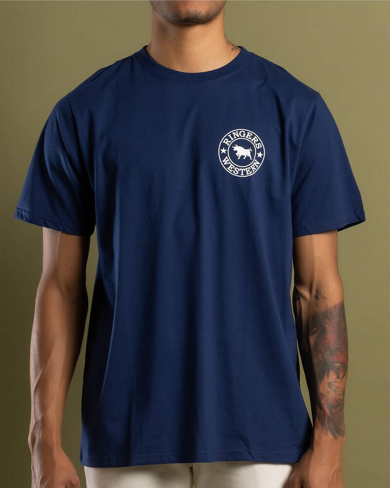 Ringers Western Signature Bull Relaxed T-Shirt for Mens