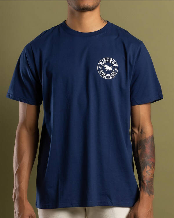Ringers Western Signature Bull Relaxed T-Shirt for Mens