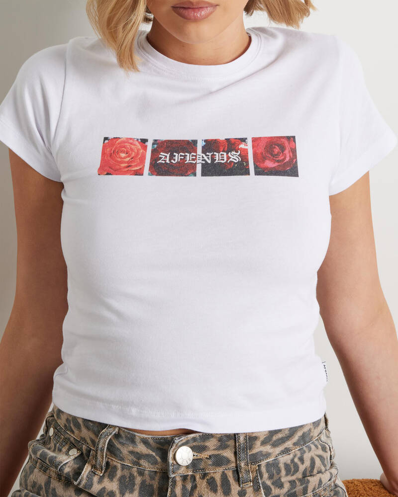 Afends Florence Baby Tee for Womens