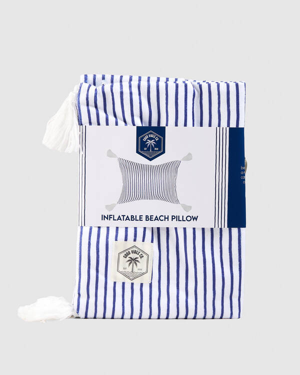 Mediterranean Inflatable Pillow