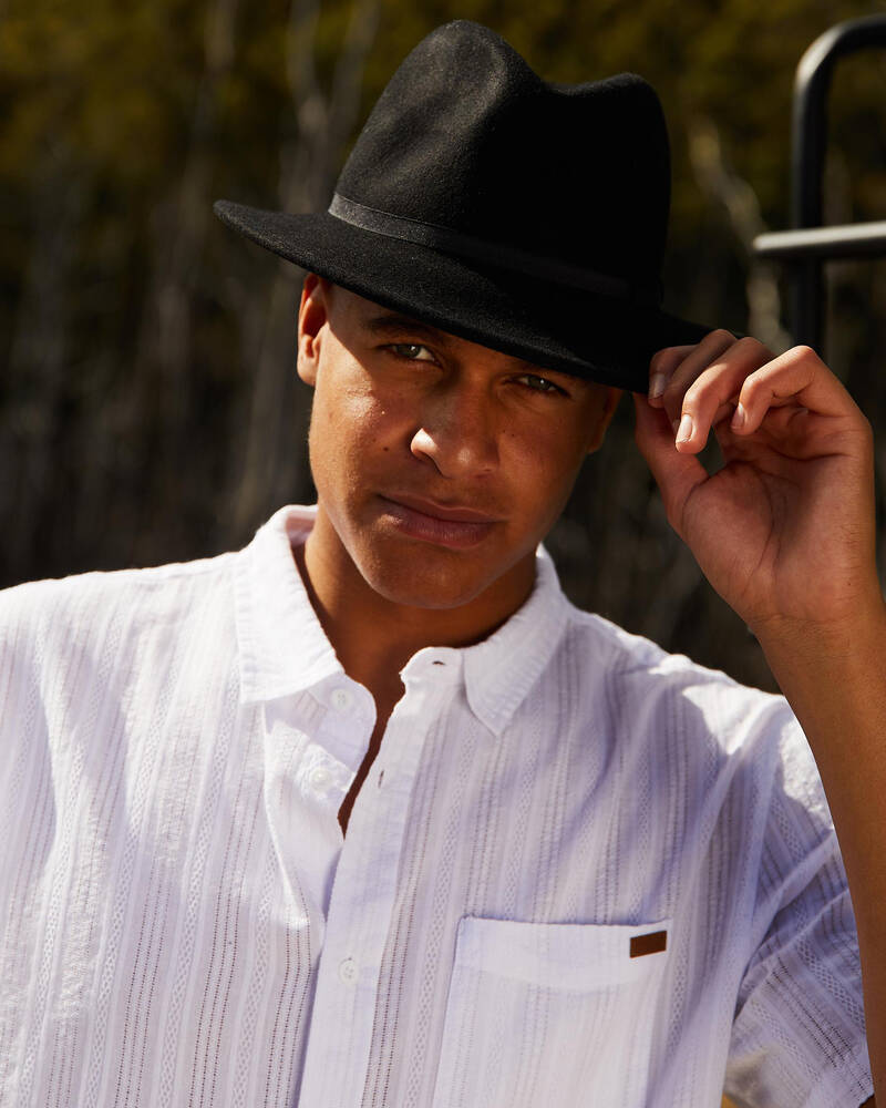 Lucid Mendes Felt Hat for Mens