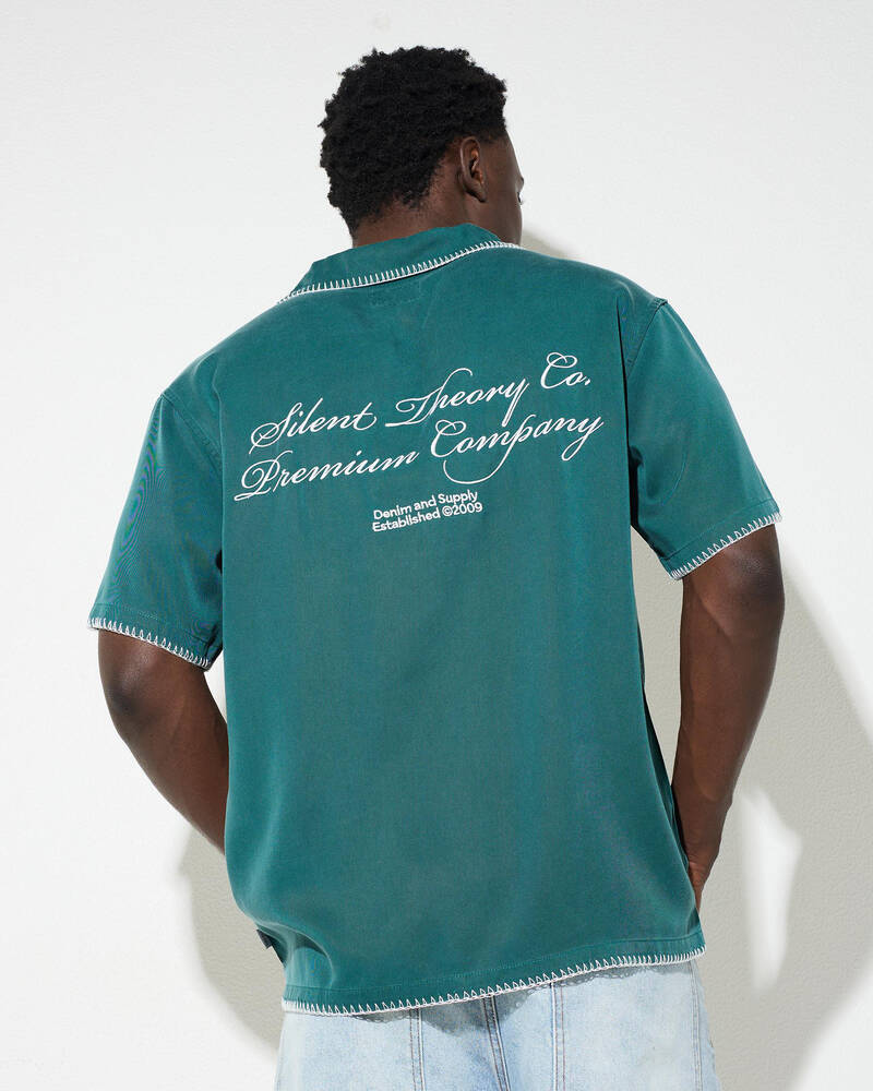 Silent Theory Cooper Short Sleeve Shirt for Mens