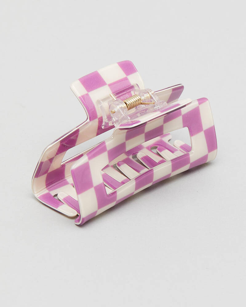 Karyn In LA Kristy Hair Claw Clip for Womens