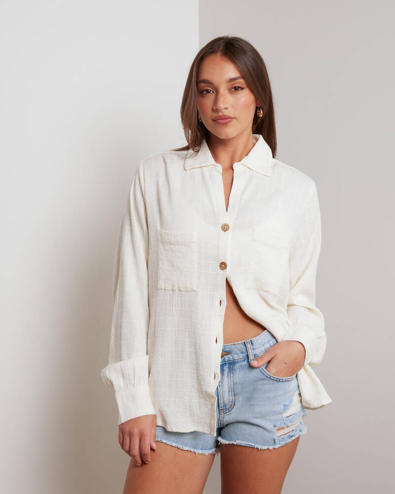 Billabong Swell Blouse for Womens