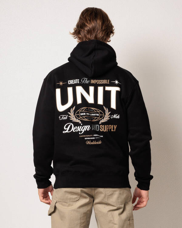 Unit Platform Hoodie for Mens