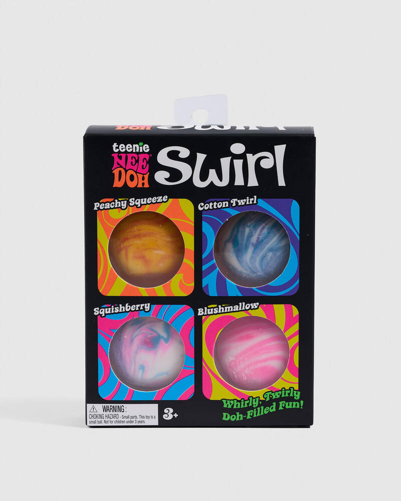 Get It Now Swirl Teenie Nee Doh 4 Pack for Unisex