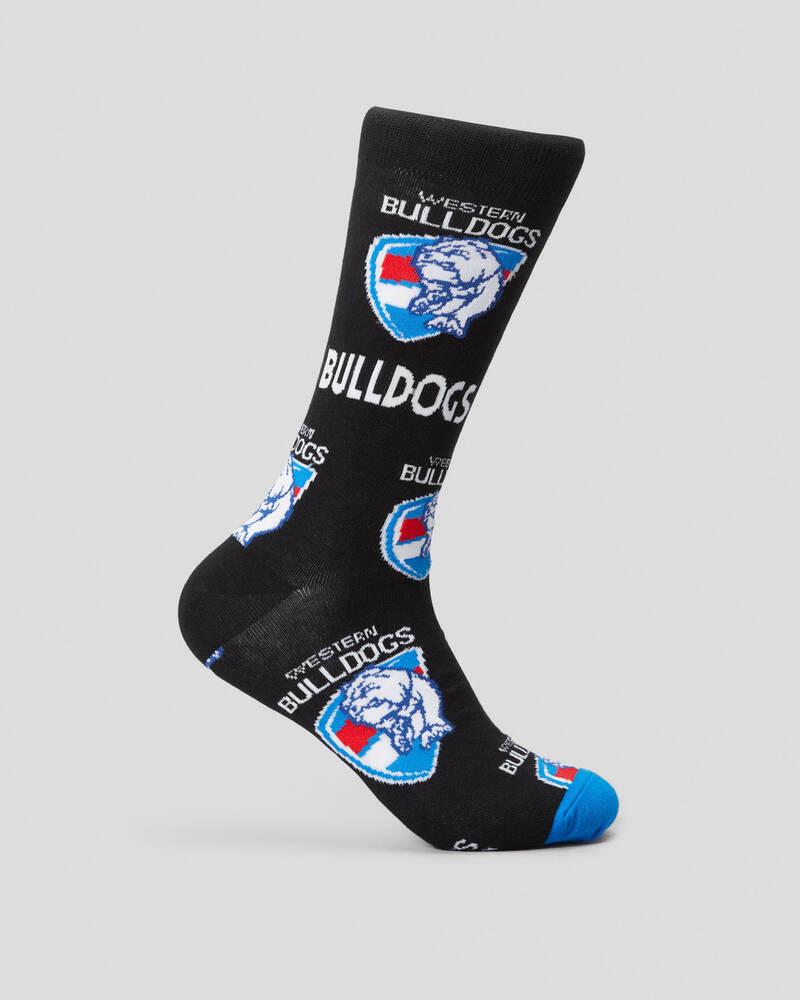 FOOT-IES Western Bulldogs Socks for Mens