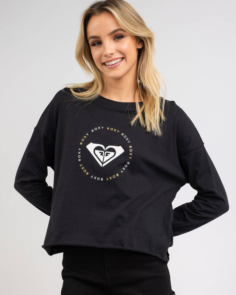 Roxy Colours of Autumn Long Sleeve T-Shirt for Womens