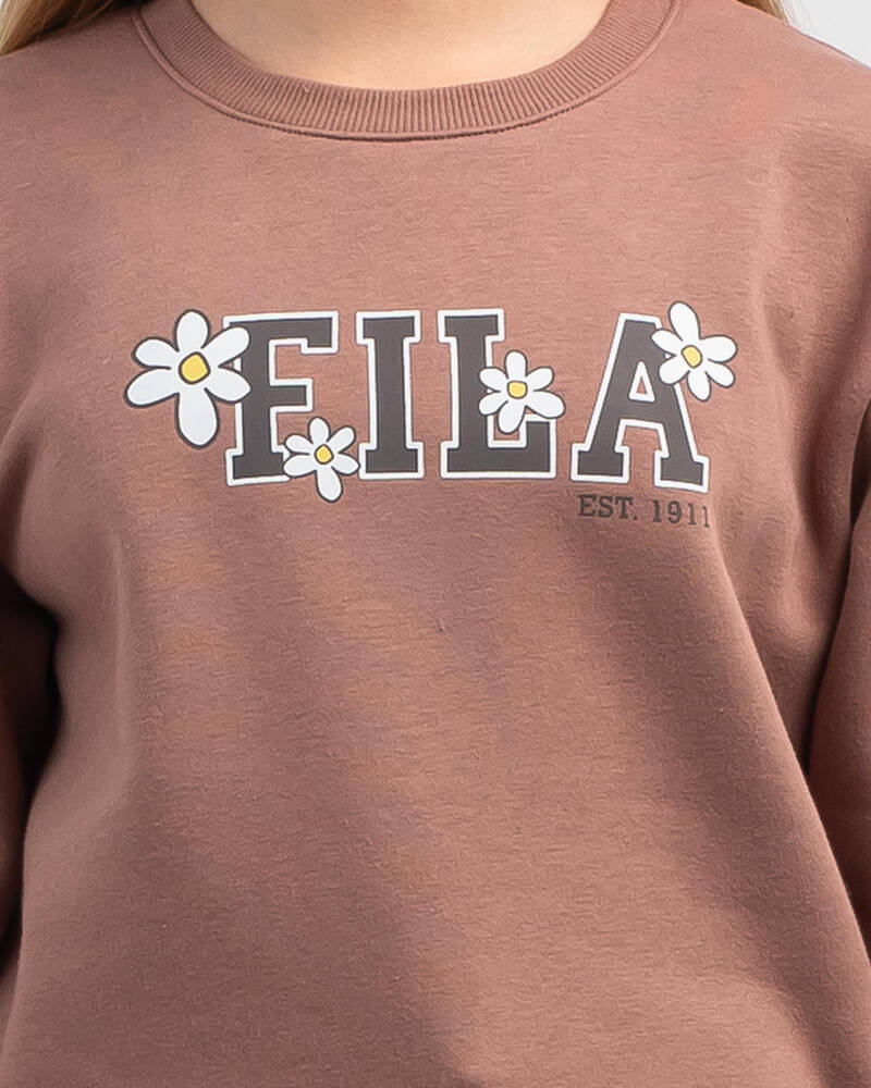 Fila Girls' City Gracie Sweatshirt for Womens
