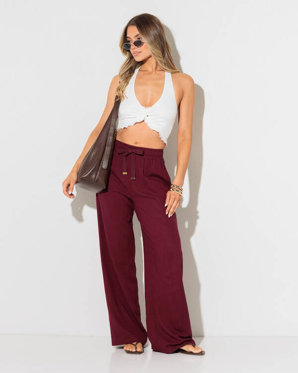 Mooloola Elle Hawaii Beach Pants for Womens