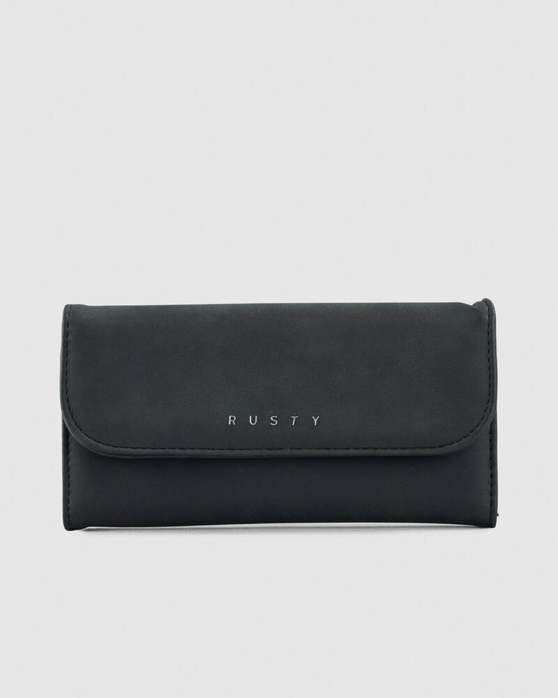 Rusty Ballad Flap Wallet for Womens