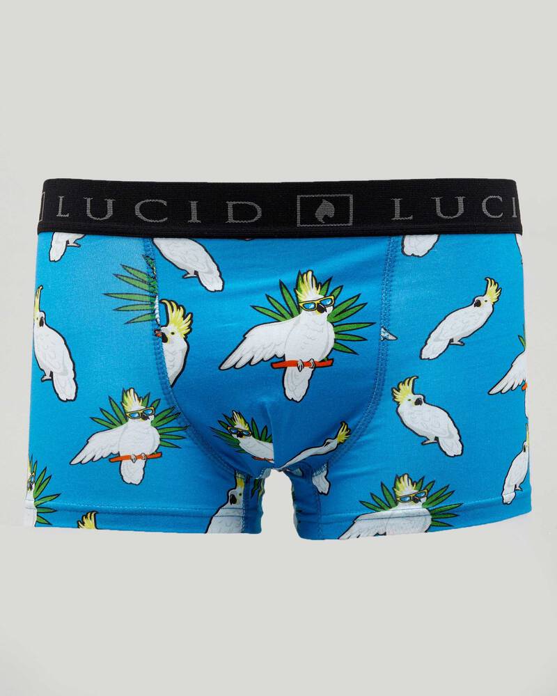 Lucid Boys' Cockatoo Fitted Boxer Shorts for Mens