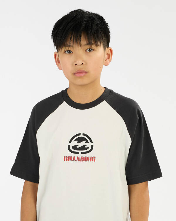 Billabong Boys' Spec Raglan T-Shirt for Mens