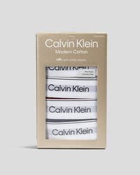 Calvin Klein Modern Cotton Trunks 5 Pack for Mens image number null