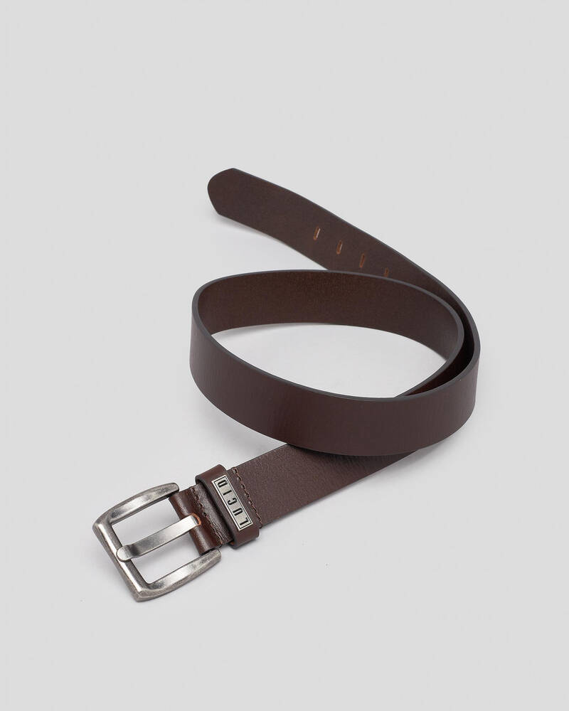 Lucid Tanner Leather Belt for Mens