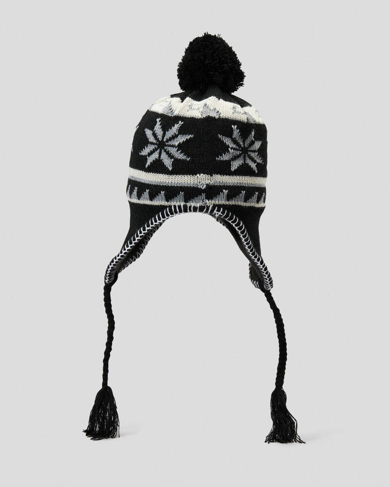 Skylark Boys' Glacier Tassel Beanie for Mens