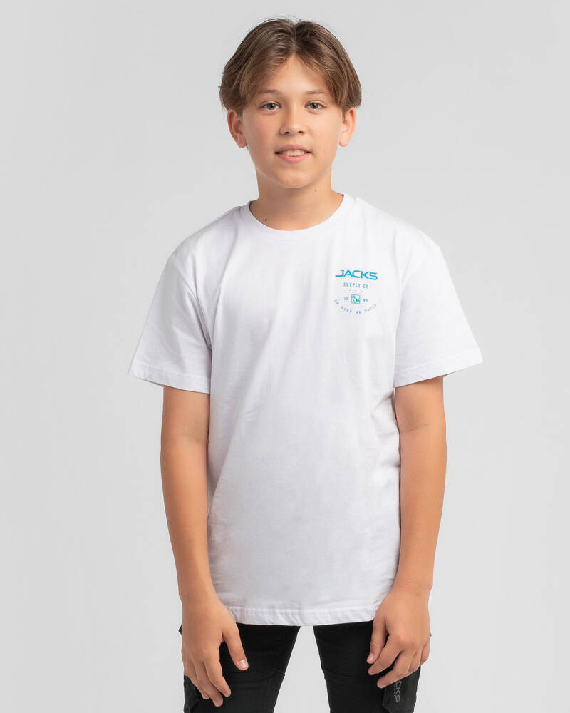 Jacks Boys' Coated T-Shirt for Mens