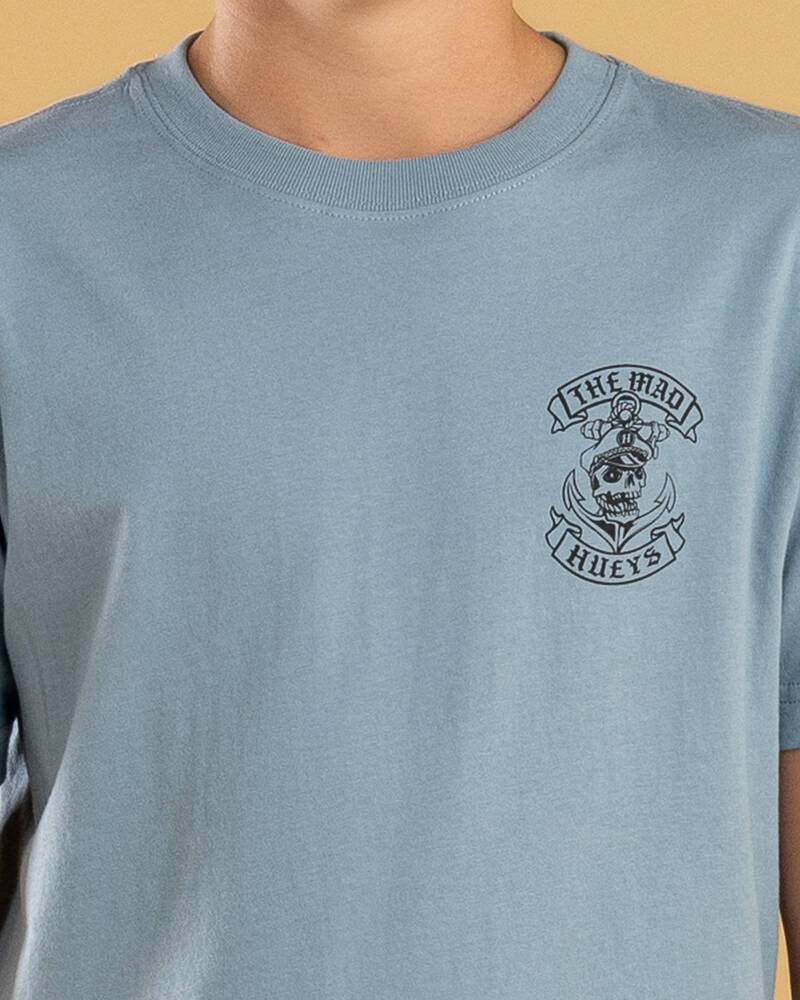 The Mad Hueys Boys' Sailor Anchor T-Shirt for Mens