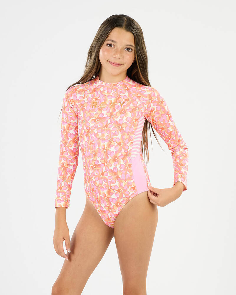 Roxy Girls' Swell Time Long Sleeve Surfsuit for Womens
