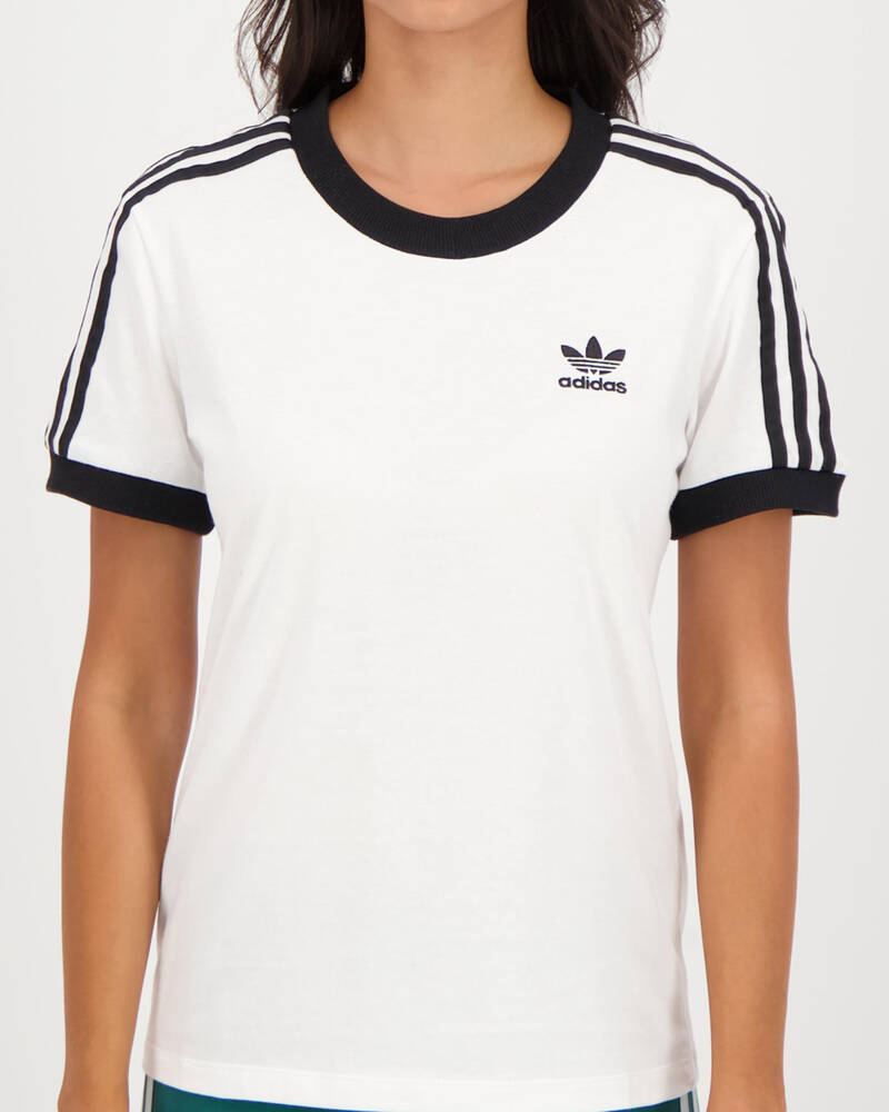 Adidas 3 Stripes T-shirt for Womens image number null