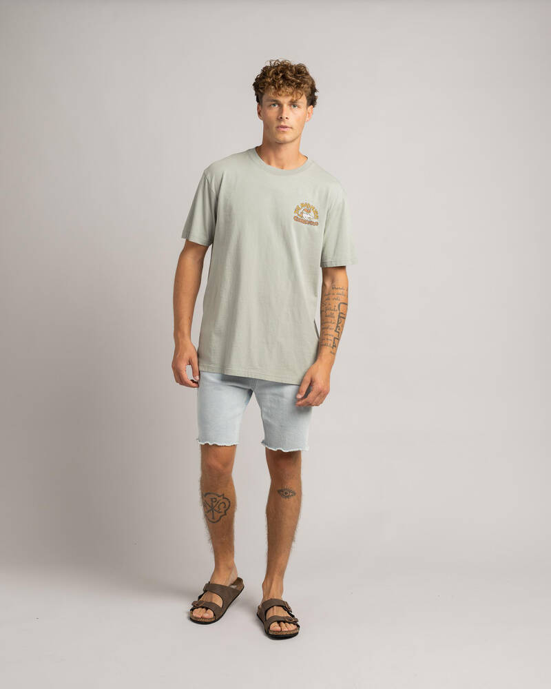 The Mad Hueys Cookedatoo Trio T-Shirt for Mens