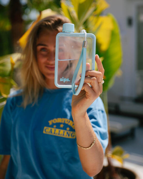 Sips Original Water Bottle for Unisex