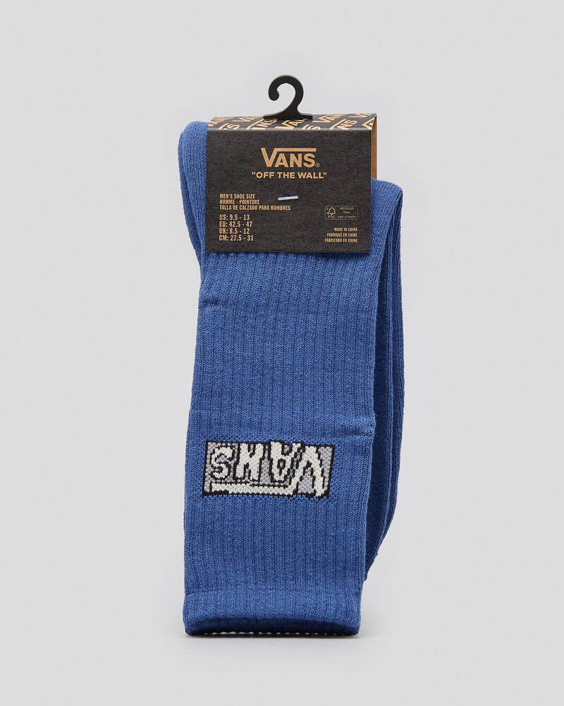 Vans Seasonal Colour Crew Socks L/XL for Mens