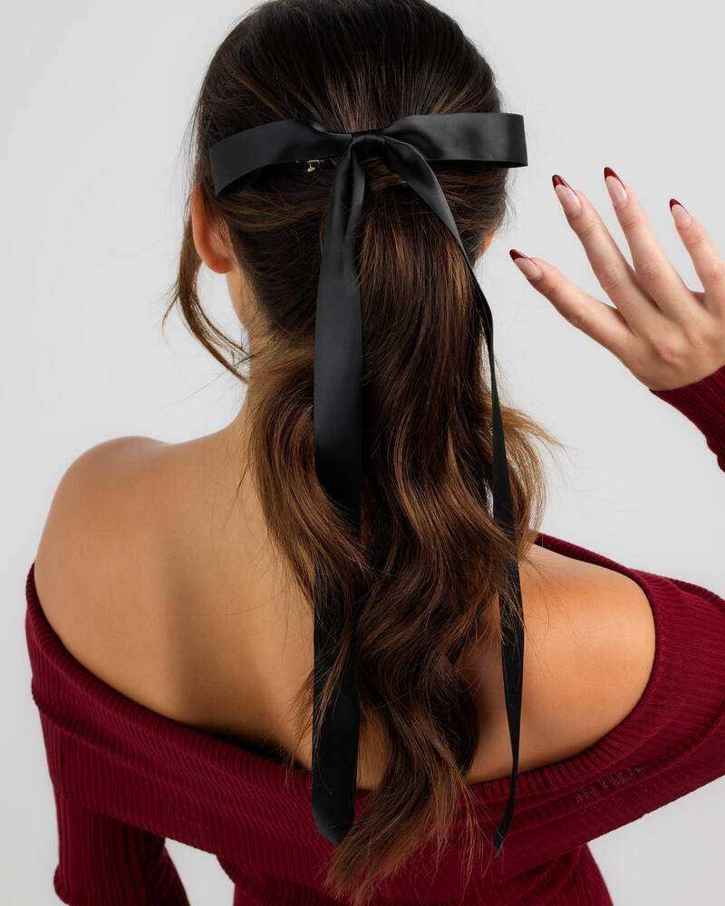 Karyn In LA Stella Hair Bow Clip for Womens