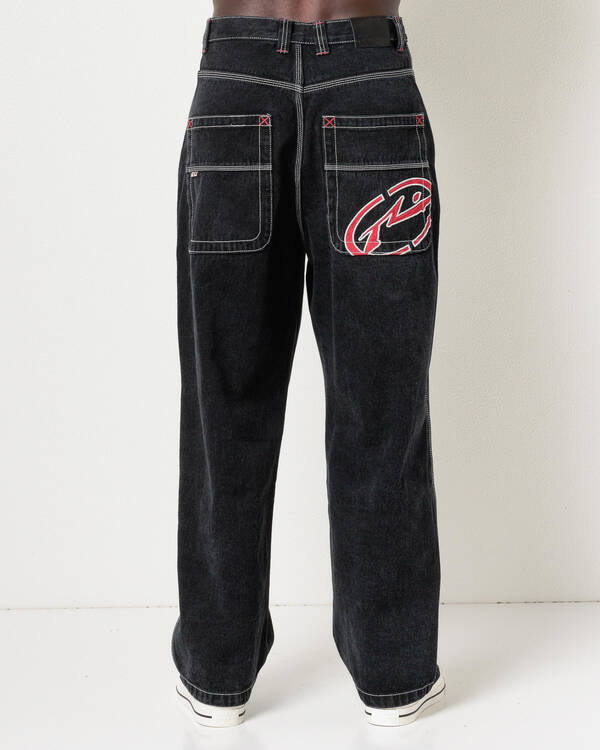 Rusty Turbo Baggy Jeans for Mens