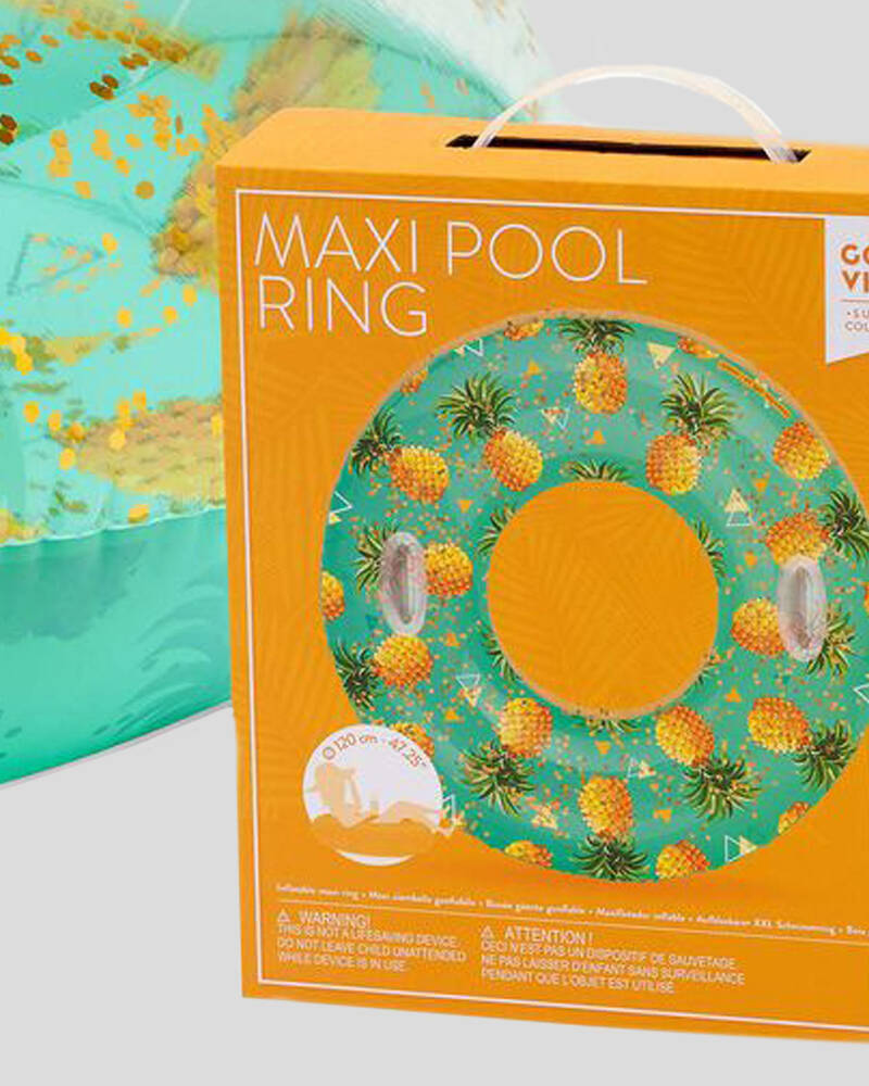 THE PAPERIE Maxi Pool Ring Pineapple for Mens