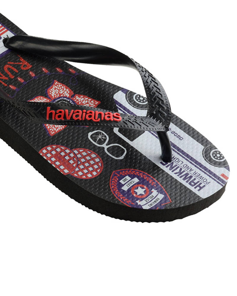 Havaianas Netflix Stranger Things Thongs for Womens
