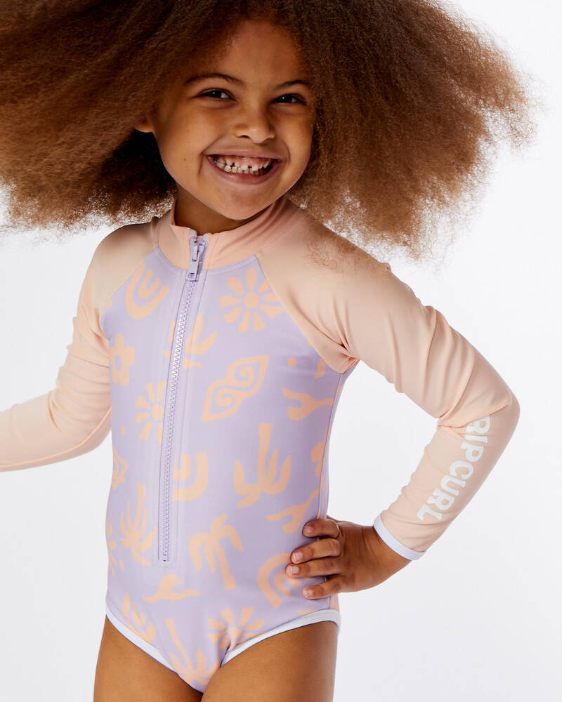 Rip Curl Toddlers' Low Tide Long Sleeve Surfsuit for Womens