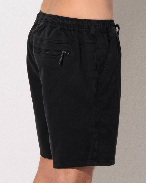 Salty Life Vision Elastic Waist Shorts for Mens